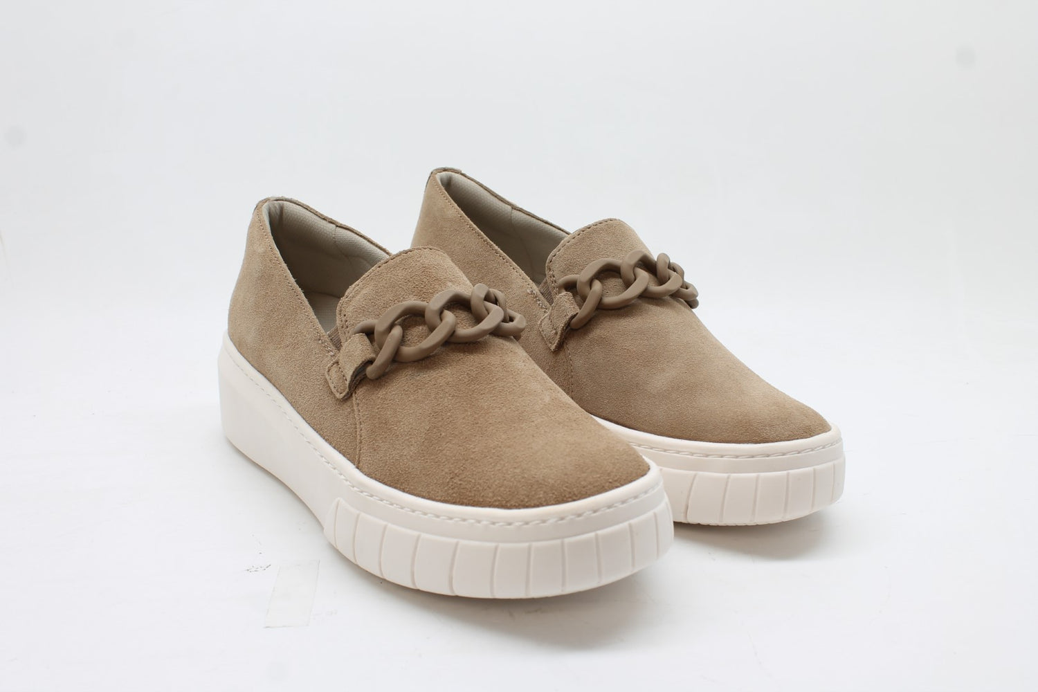 Camel Brown Suede