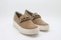 Camel Brown Suede