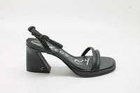 Sam Edelman Women's Holly Glitz Strappy Block Heel Floor Sample