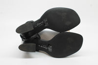 Sam Edelman Women's Holly Glitz Strappy Block Heel Floor Sample