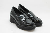 Black Patent Faux Leather
