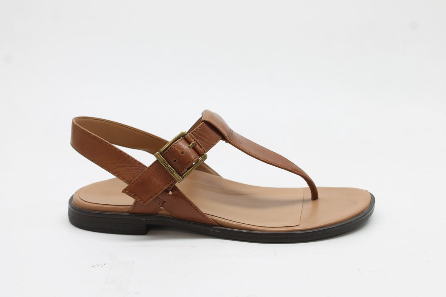 Vionic Women's Cora Toe Post Slingback Sandals Floor Sample