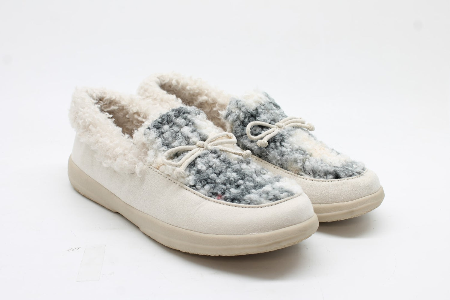 Cream/Plaid
