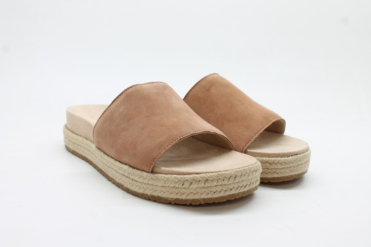 Mocha Mousse Suede