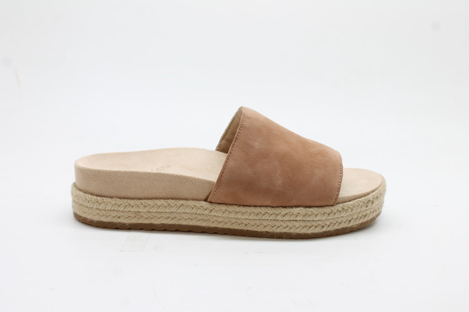 Vionic Women's Yasmina Platform Slide Sandals Floor Sample