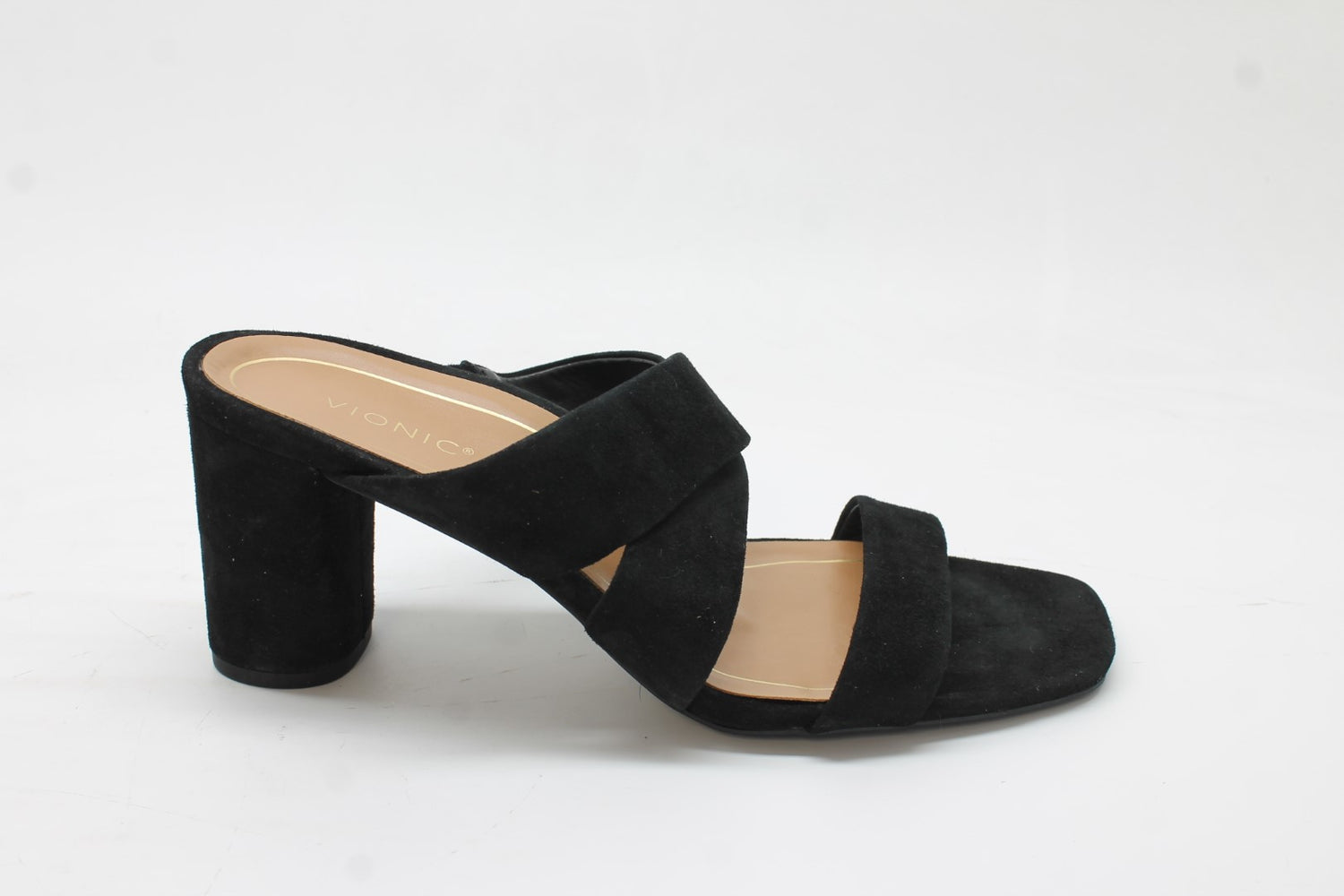 Vionic Women's Merlot Heeled Sandals Floor Sample