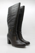 Dark Brown Extra Wide Calf