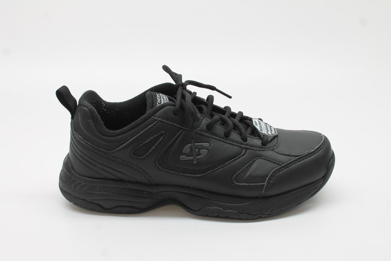 Skechers Women's Work Slip Resistant Relaxed Fit Dighton Bricelyn Floor Sample