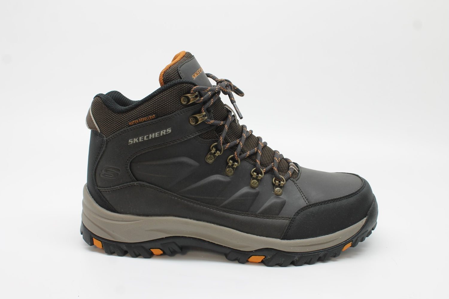 Skechers Men's Relaxed Fit Relment Dagget Boots Floor Sample
