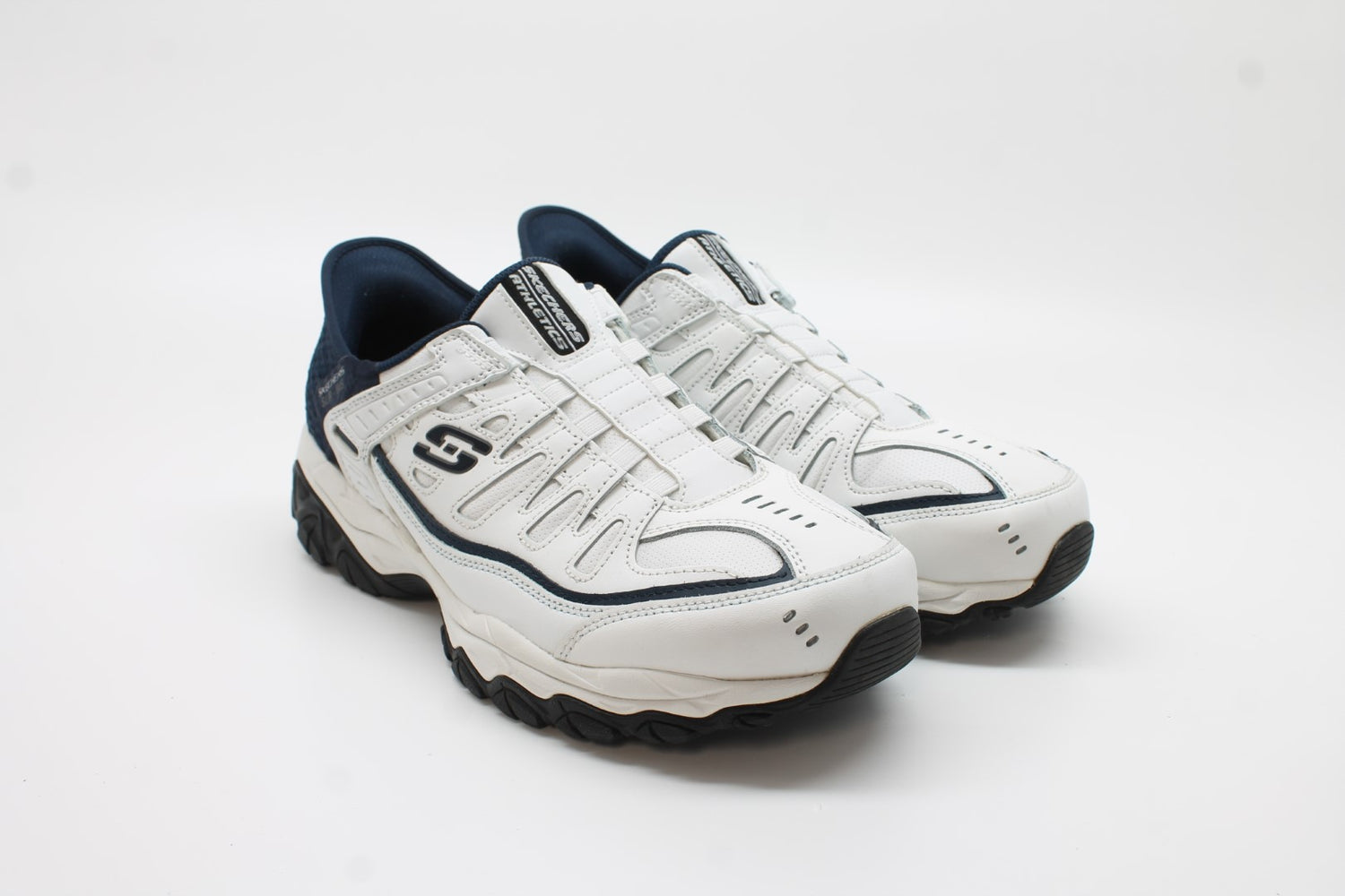 White/Navy