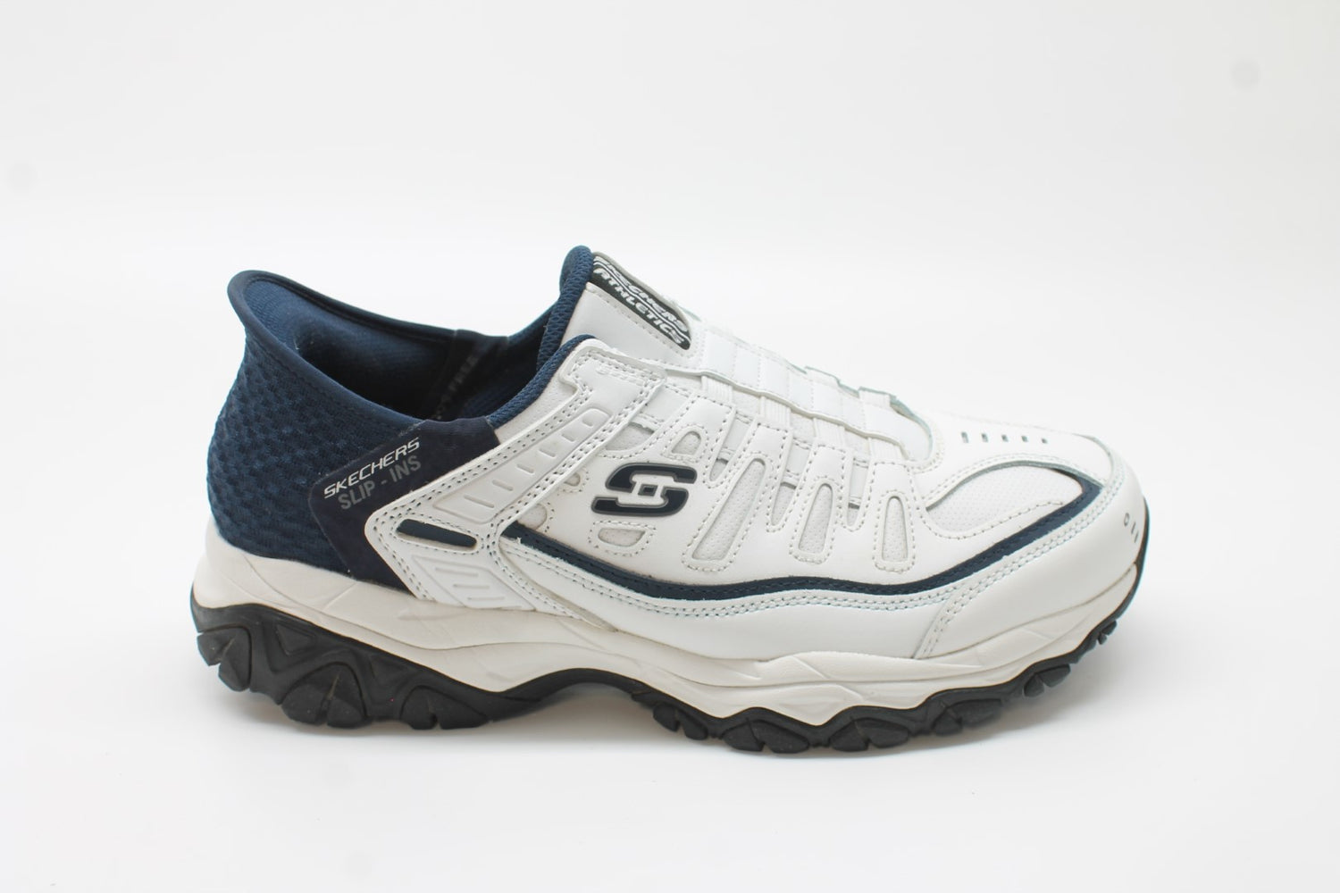 Skechers Men's After Burn Grill Captain Sneakers Floor Sample