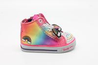 Skechers Girl's Shuffles Patch Party Sneakers Floor Sample