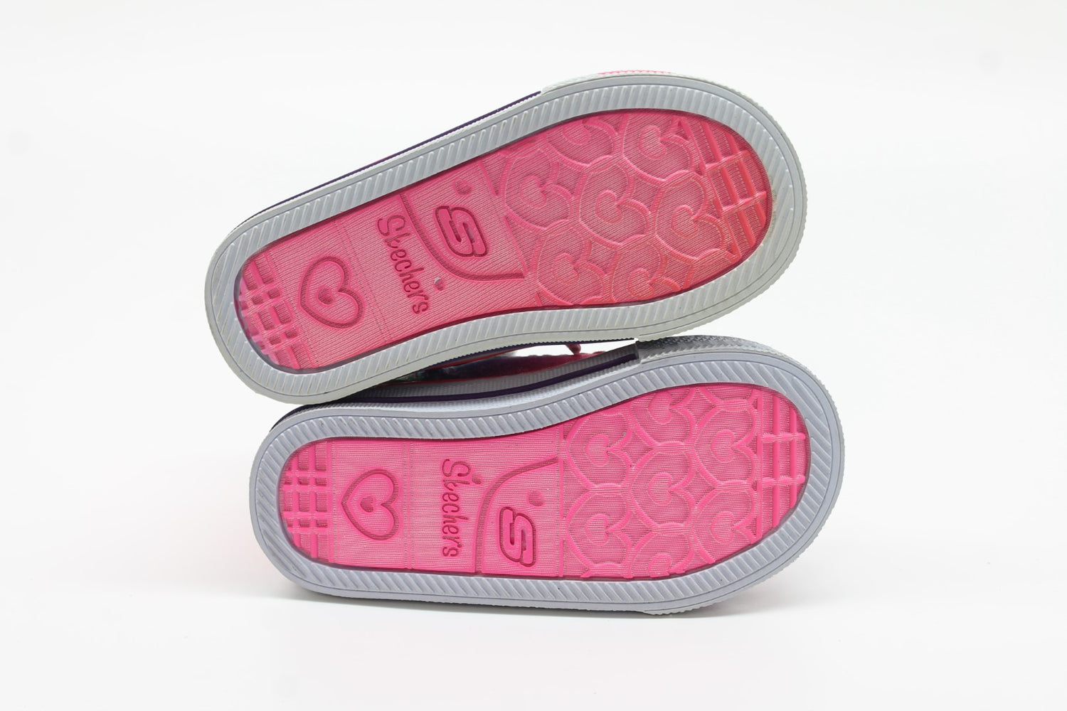 Skechers Girl's Shuffles Patch Party Sneakers Floor Sample
