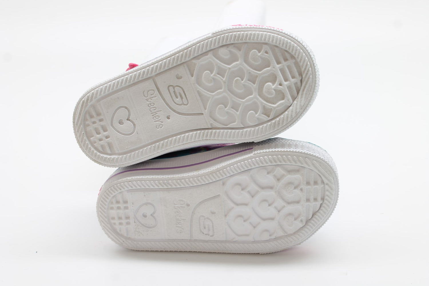Skechers Girl's Twinkle Sparks Jumpin Clouds Sneakers Floor Sample
