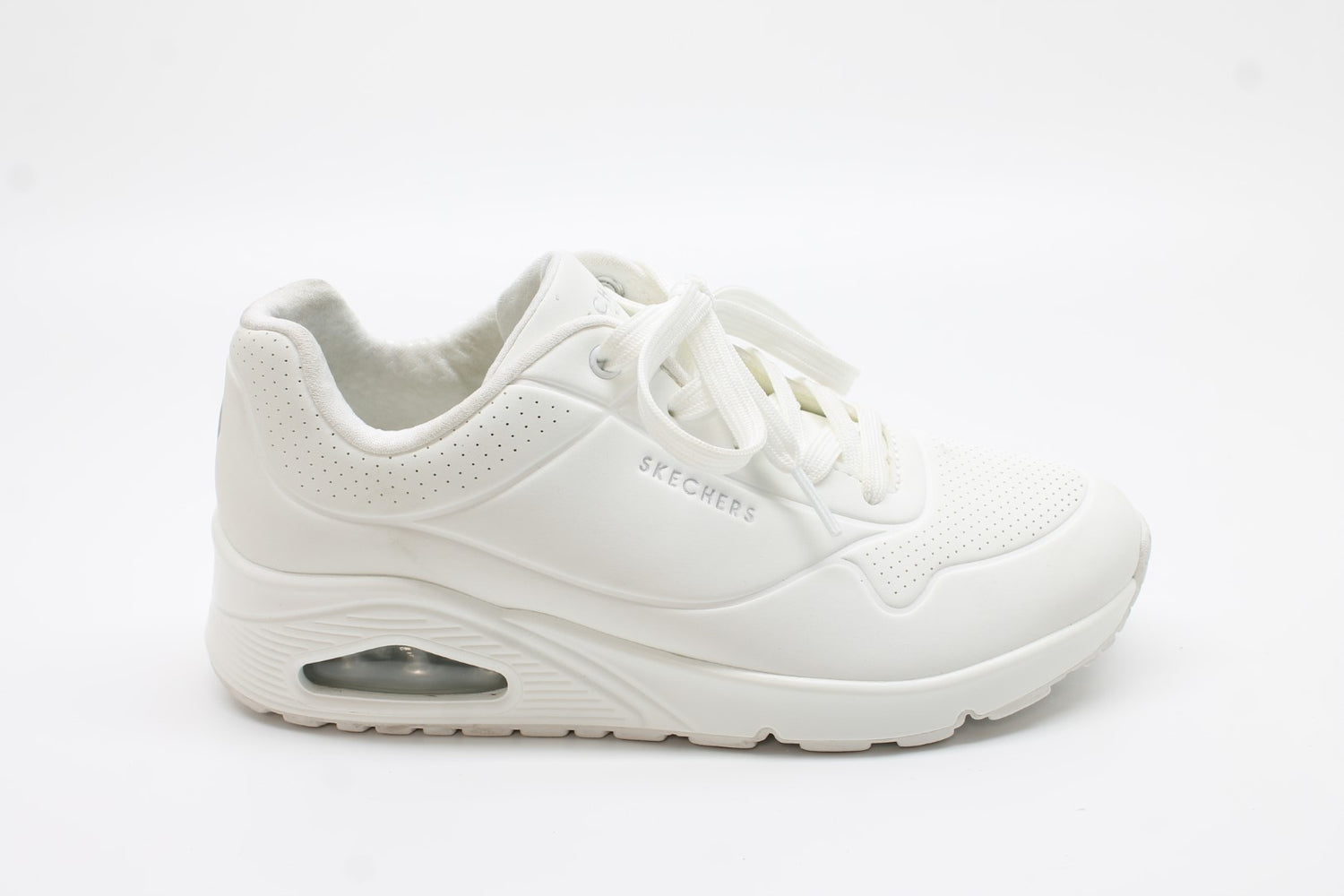 Skechers Women's Uno Stand On Air Sneakers Floor Sample