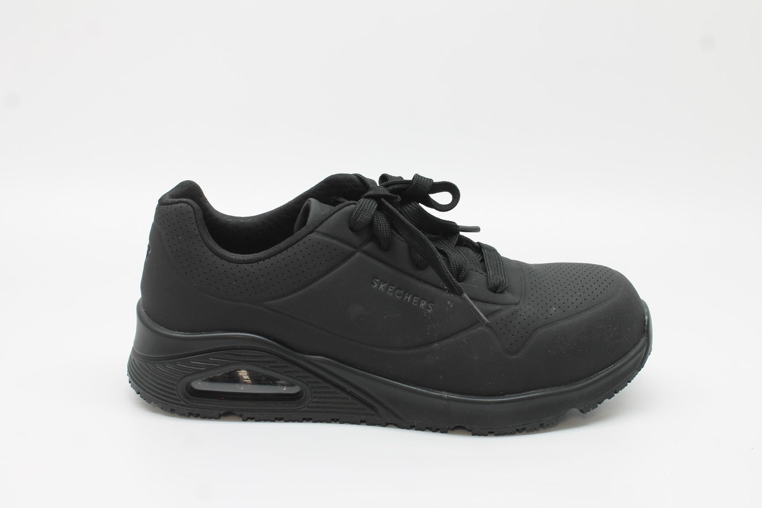 Skechers Women's Work Uno SR Deloney Sneakers Floor Sample