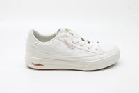 Skechers Women's Arch Fit Arcade Meet Ya There Sneakers Floor Sample