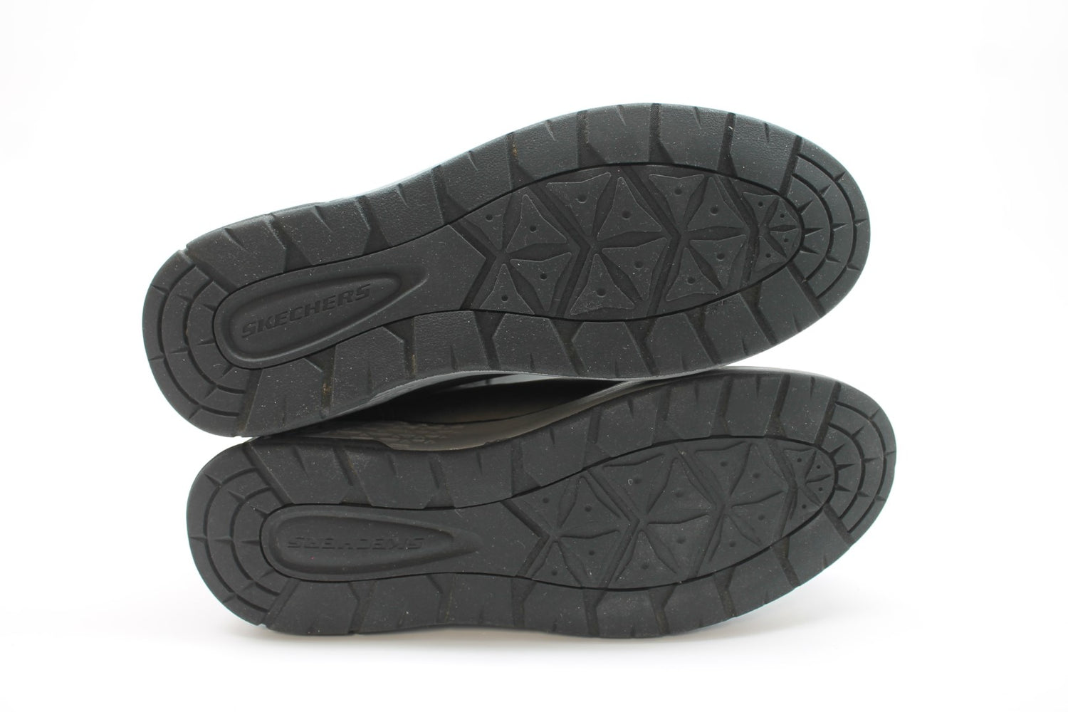 Skechers Men's WP Relaxed Fit Garlan Deno Boots Floor Sample