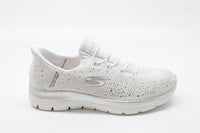 Skechers Women's Summits Brilliant Shine Sneakers Floor Sample