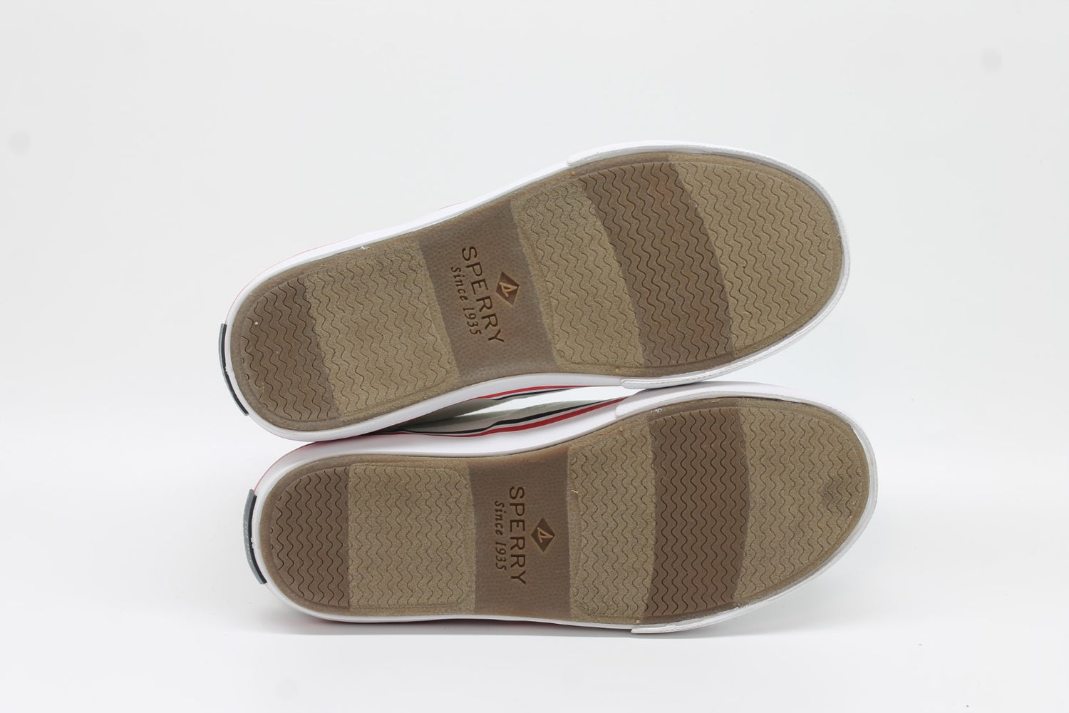 Sperry Top-Sider Boy's SP Striper II Sneakers Floor Sample