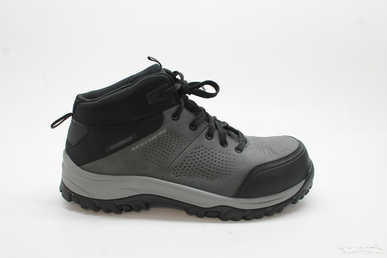 Skechers Men's Work WP Relment Erett Hiker Boot Floor Sample