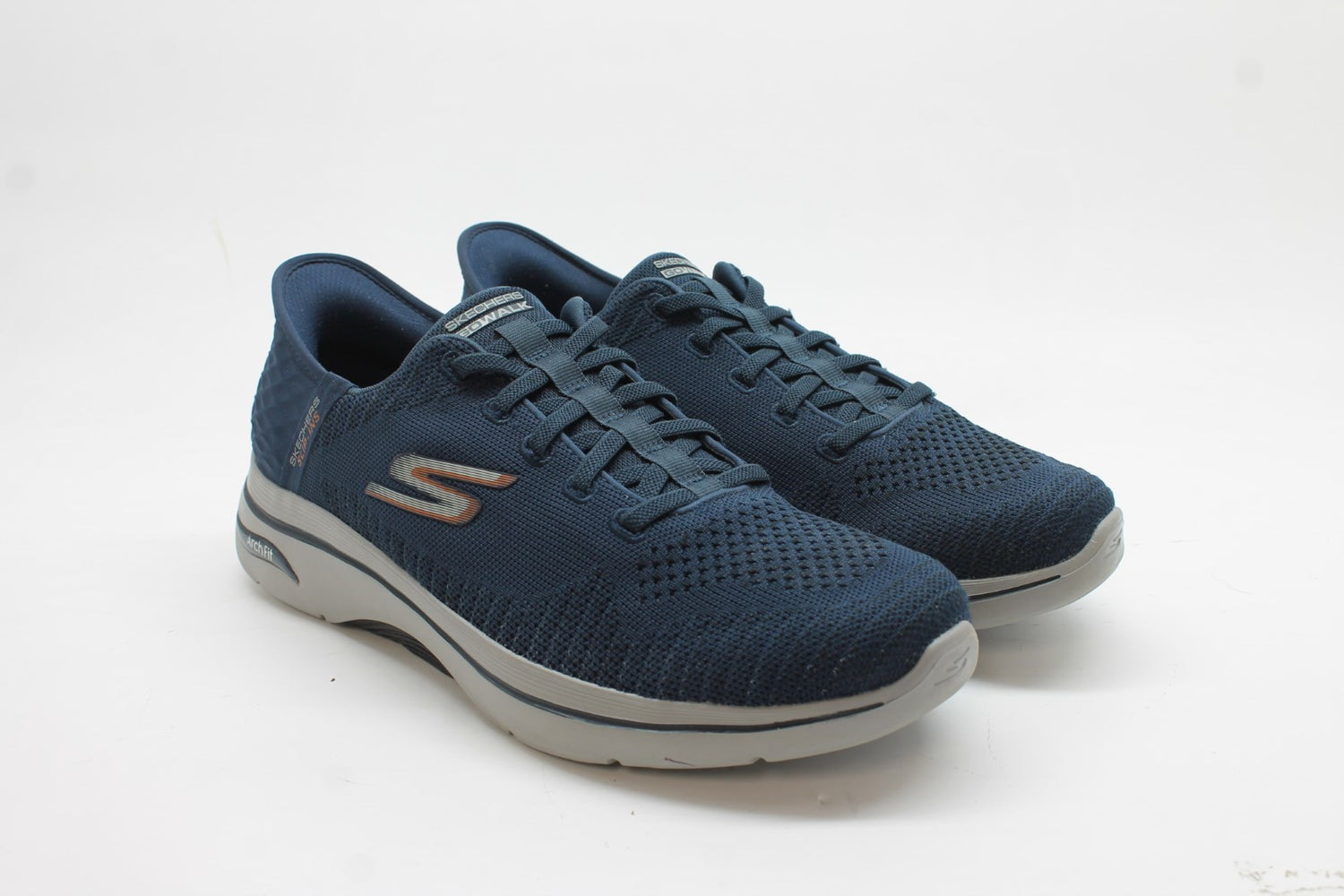 Navy/Orange