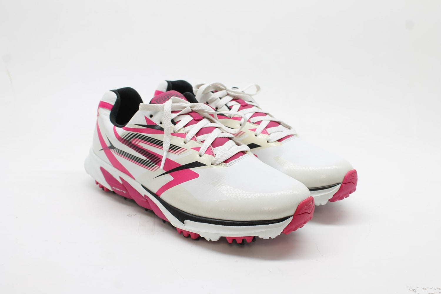 White/Pink