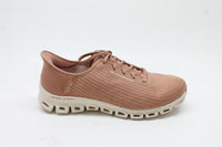 Skechers Women's Slip ins Waterproof Glide-Step Sneakers Floor Sample