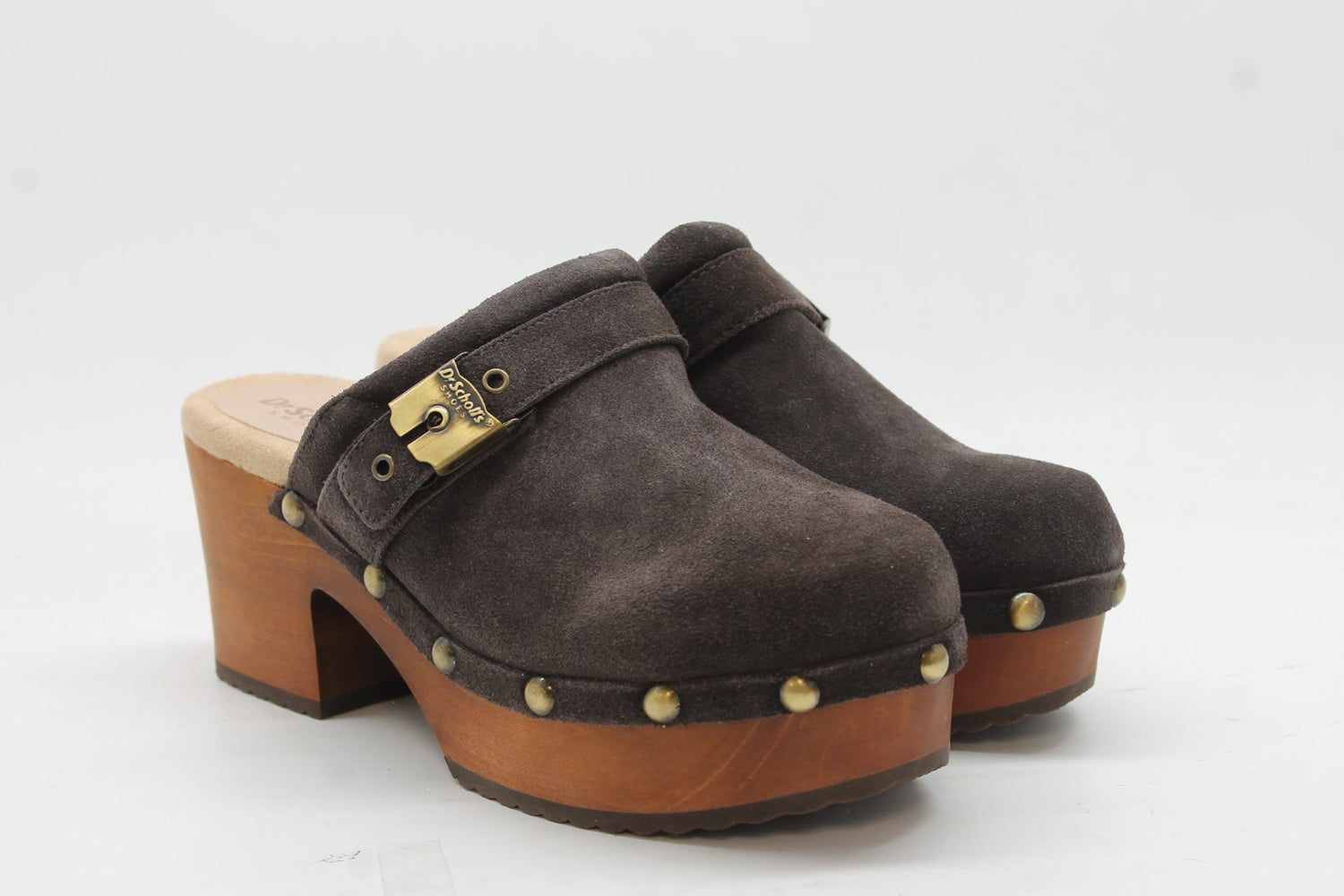 Dark Brown Suede