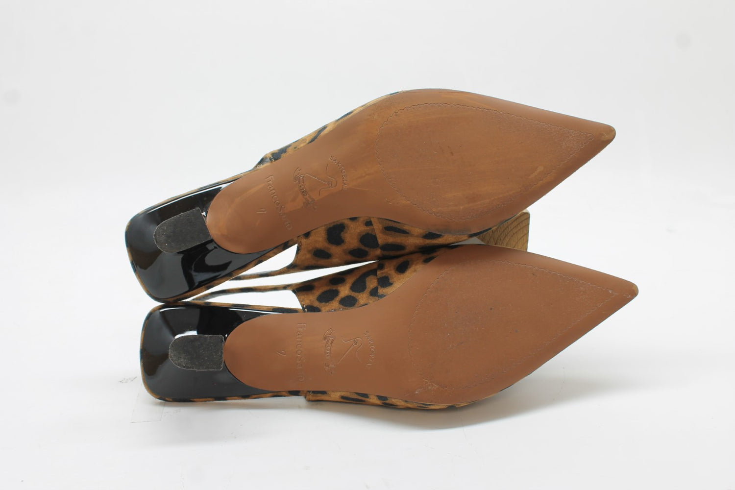 Franco Sarto Jaden Women's Slingback Pumps Floor Sample