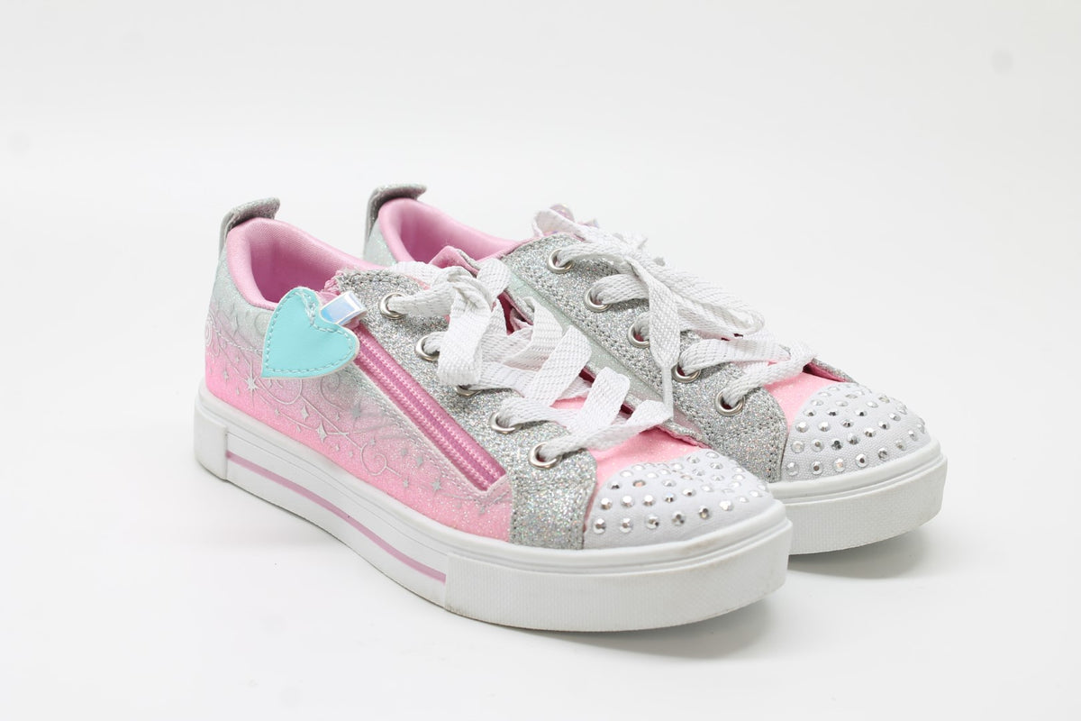 Pink/Silver
