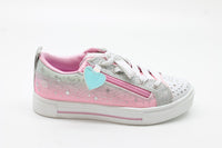 Skechers Girl's Twinkle Sparks Sneakers Floor Sample