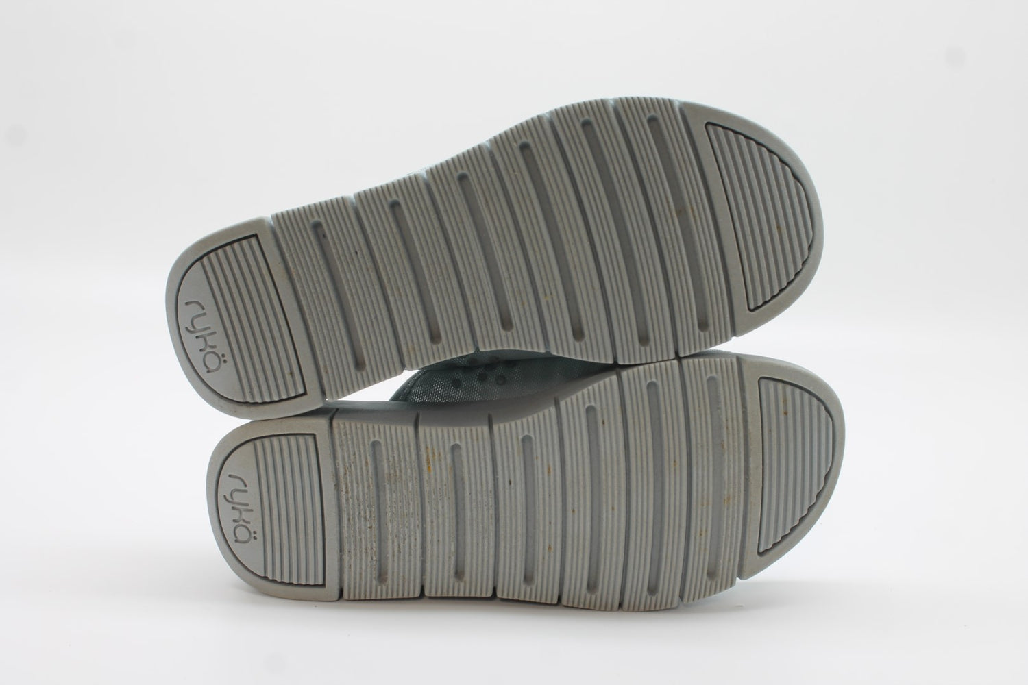 Ryka Women's Elegance Toe Loop Slide Sandal Floor Sample