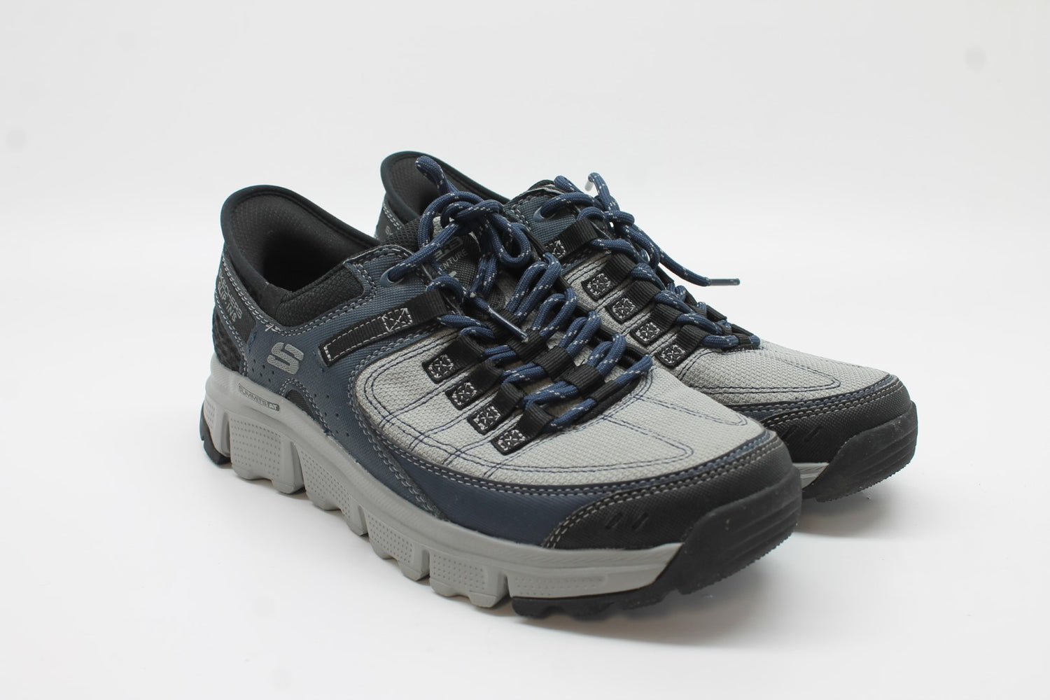Grey/Navy