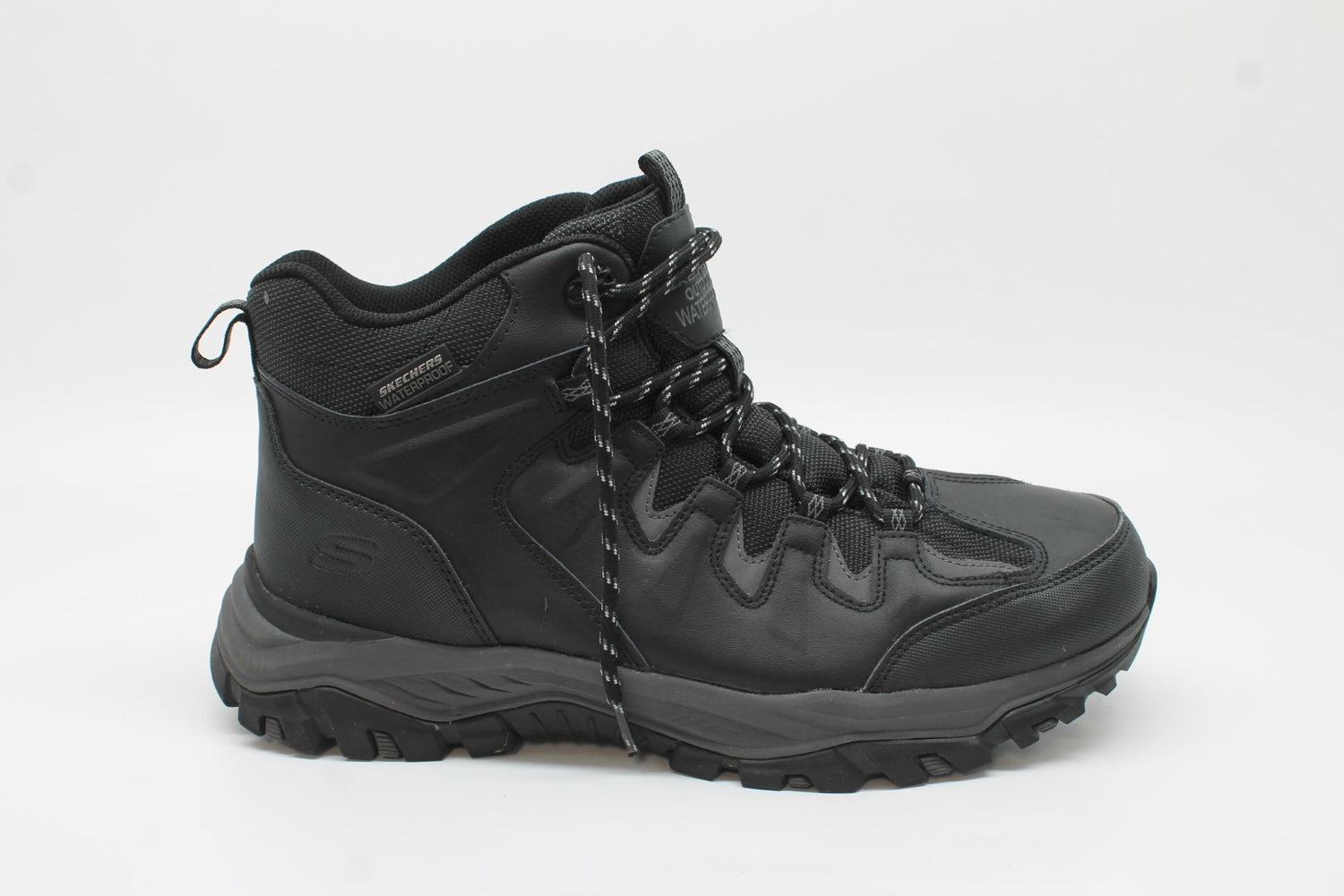 Skechers Men's Waterproof Relaxed Fit- Rickter Branson Boots Floor Sample