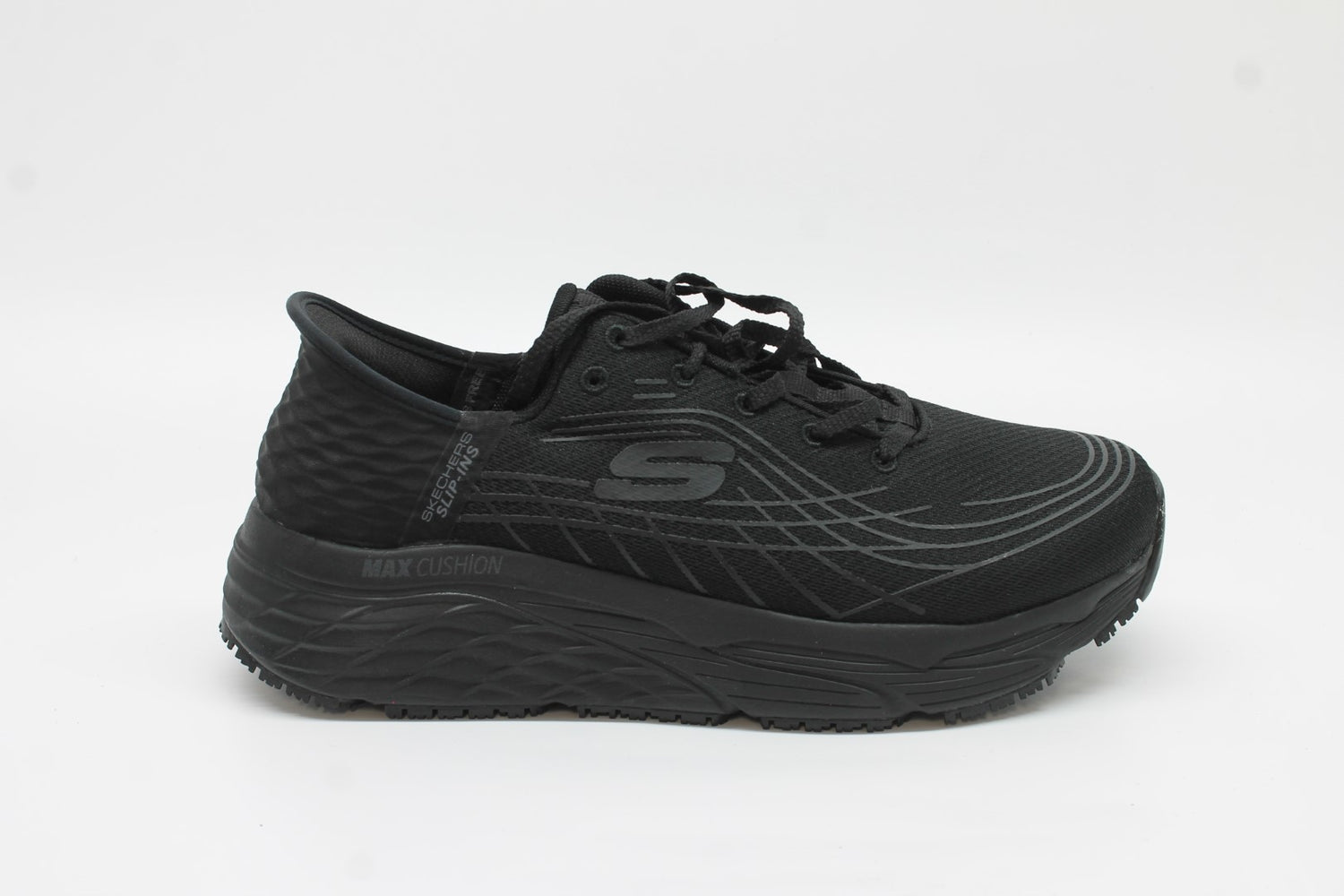 Skechers Women's Slip Resistant Relaxed Max Cushioning Elite Eltra Sneakers Floor Sample