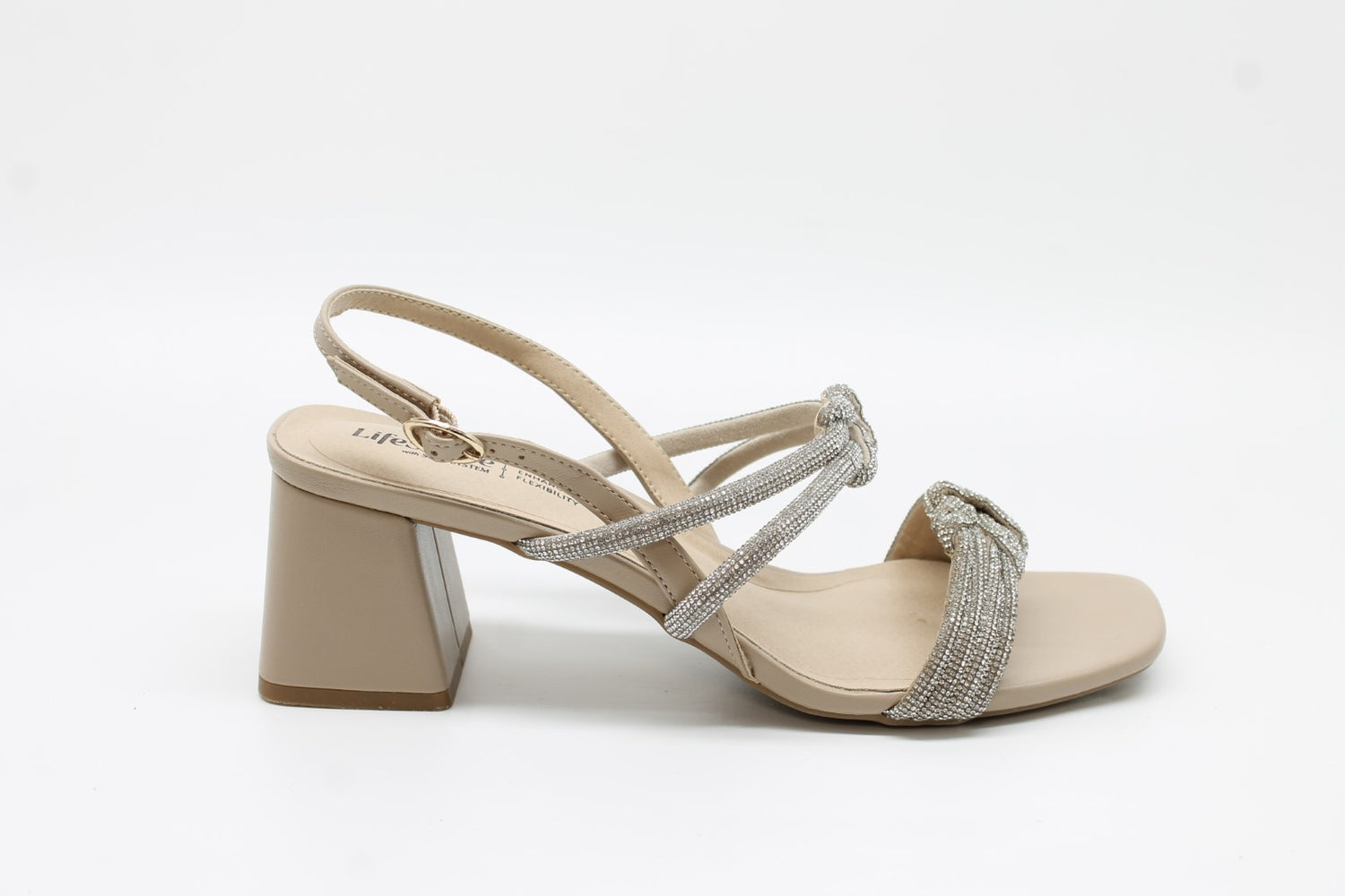 LifeStride Women's Celeste Heeled Sandals Floor Sample