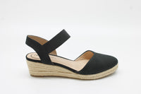 LifeStride Women's Kimmie Espadrille Wedge Sandal Floor Sample