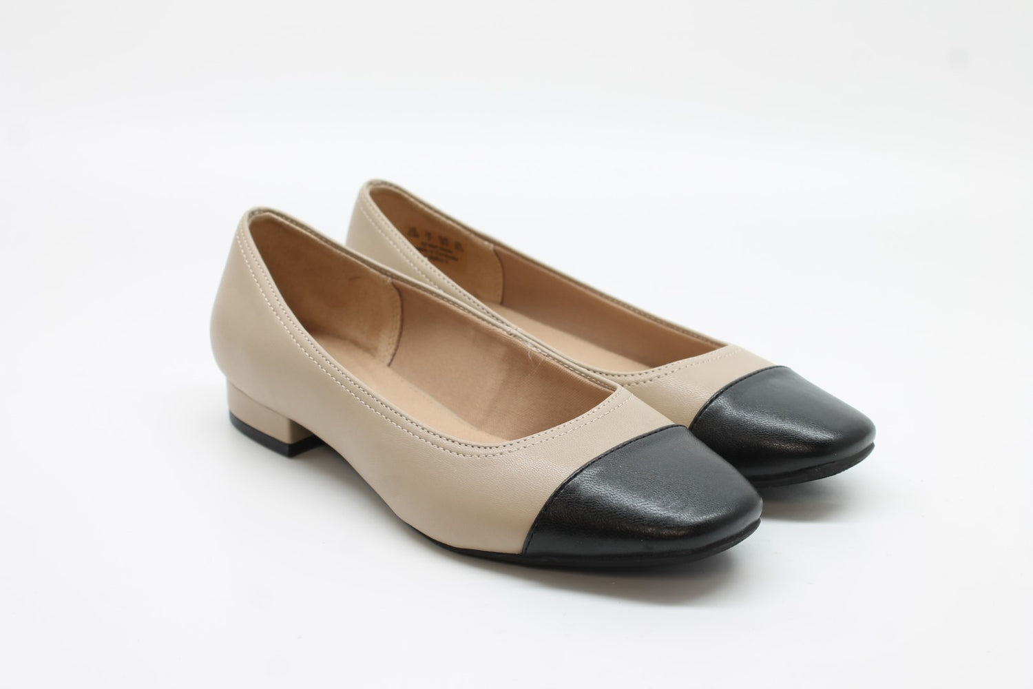 Black/Taupe Heir