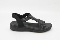 Bzees For Lifestride Women's Lilly Bright Strappy Sandal Floor Sample