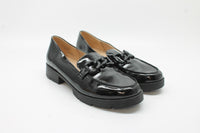 Black Faux Leather