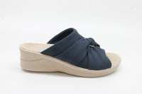 Bzees For Lifestride Womens Serenade Slide Wedge Sandal Floor Sample