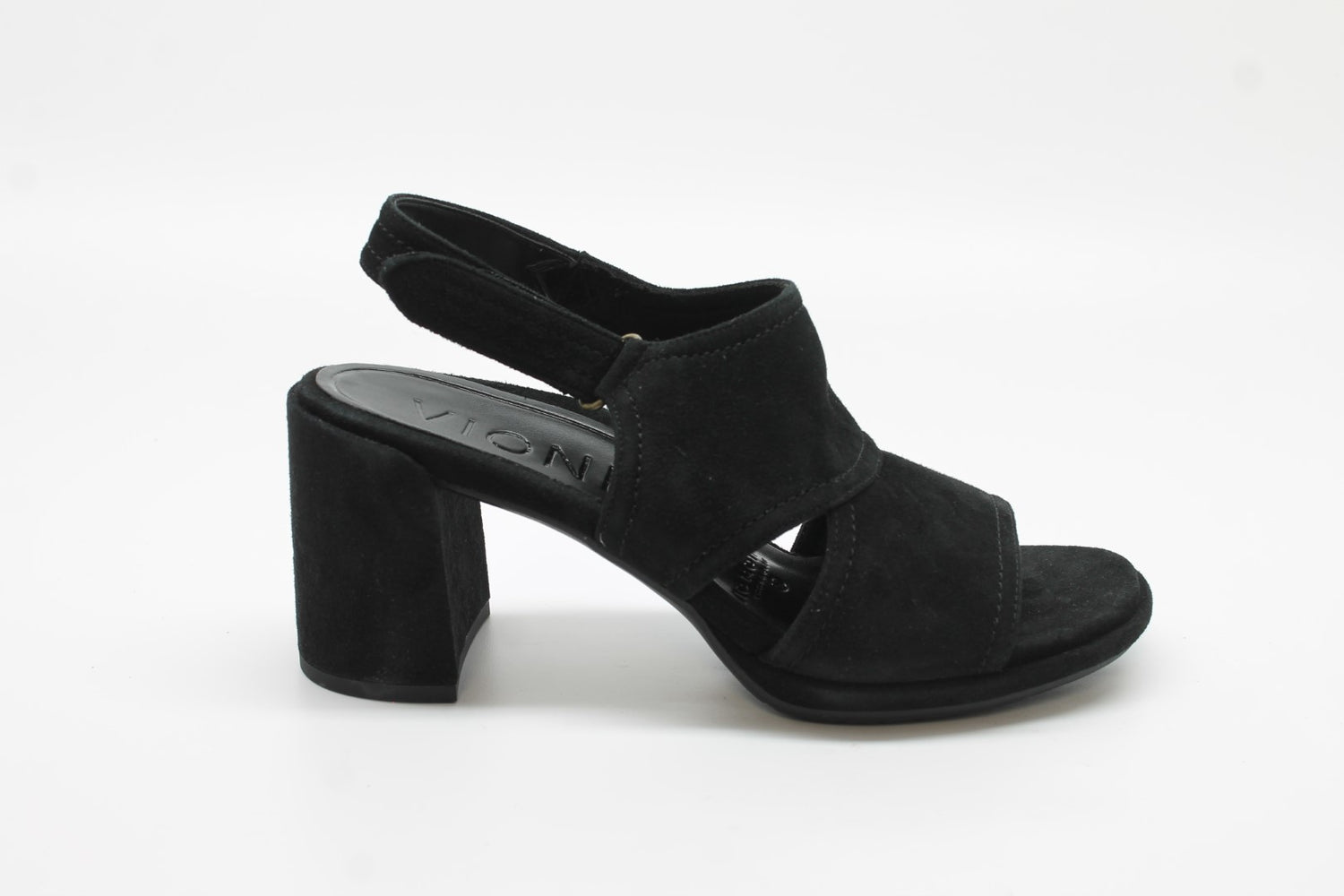 Vionic Women's Bolinas Heeled Sandal Floor Sample