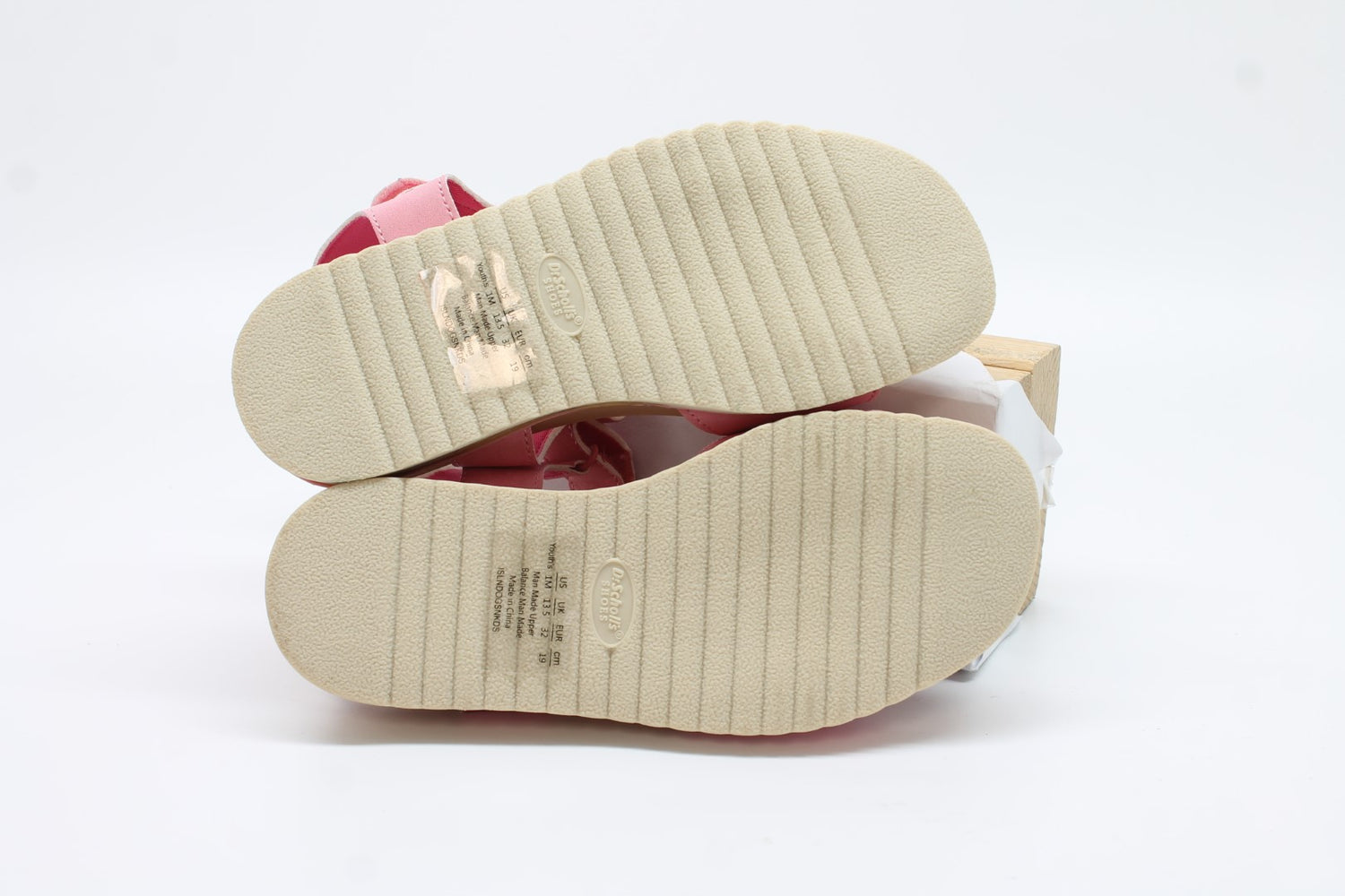 Dr. Scholl's Kids Islander Original Pink Sandal's Floor Sample