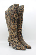 Leopard Print Narrow Calf