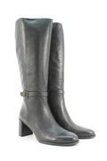 Black Wide Calf