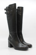 Black Wide Calf