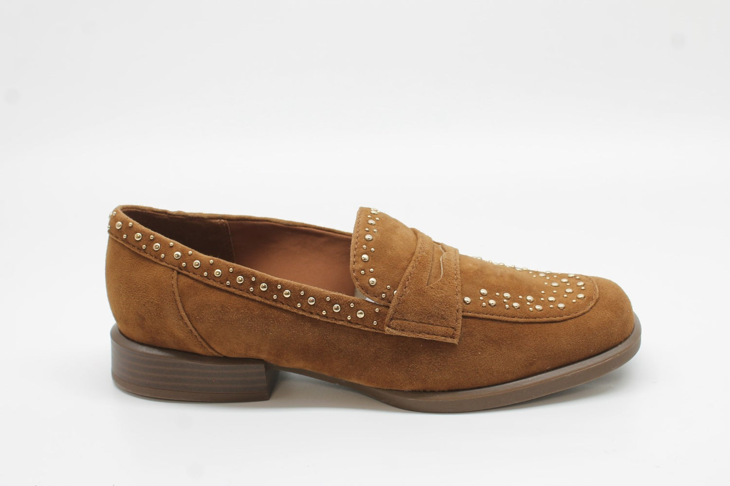 Naturalizer Women's Haven Stud Penny Loafers Floor Sample