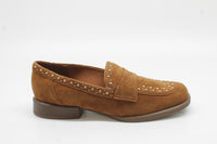 Naturalizer Women's Haven Stud Penny Loafers Floor Sample