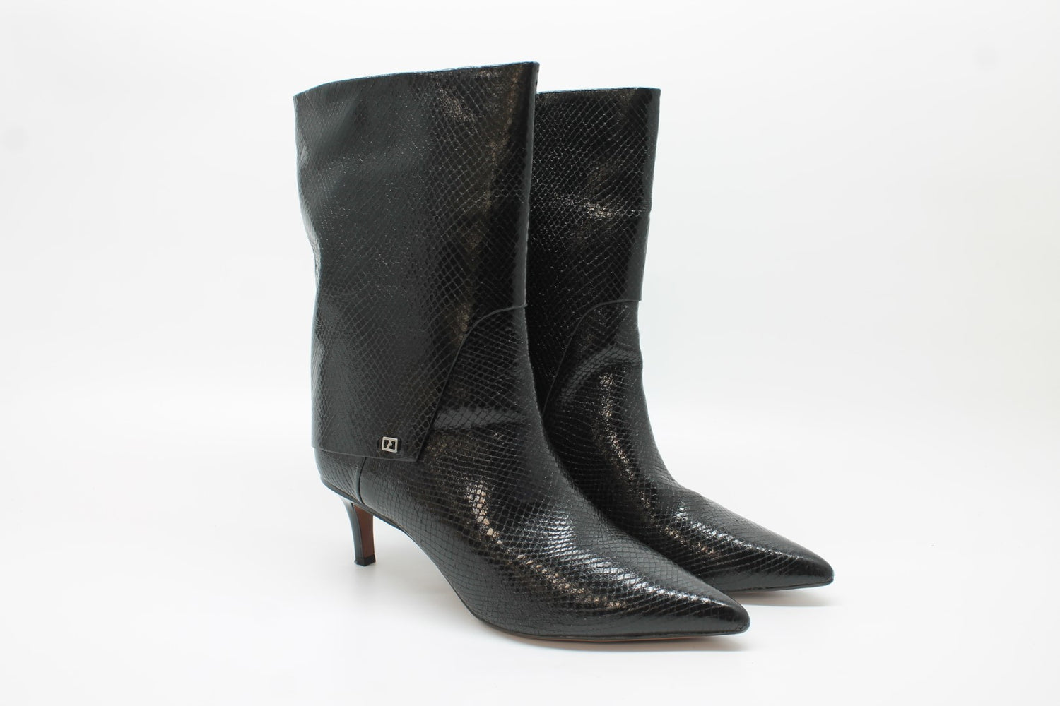 Black Snake Print
